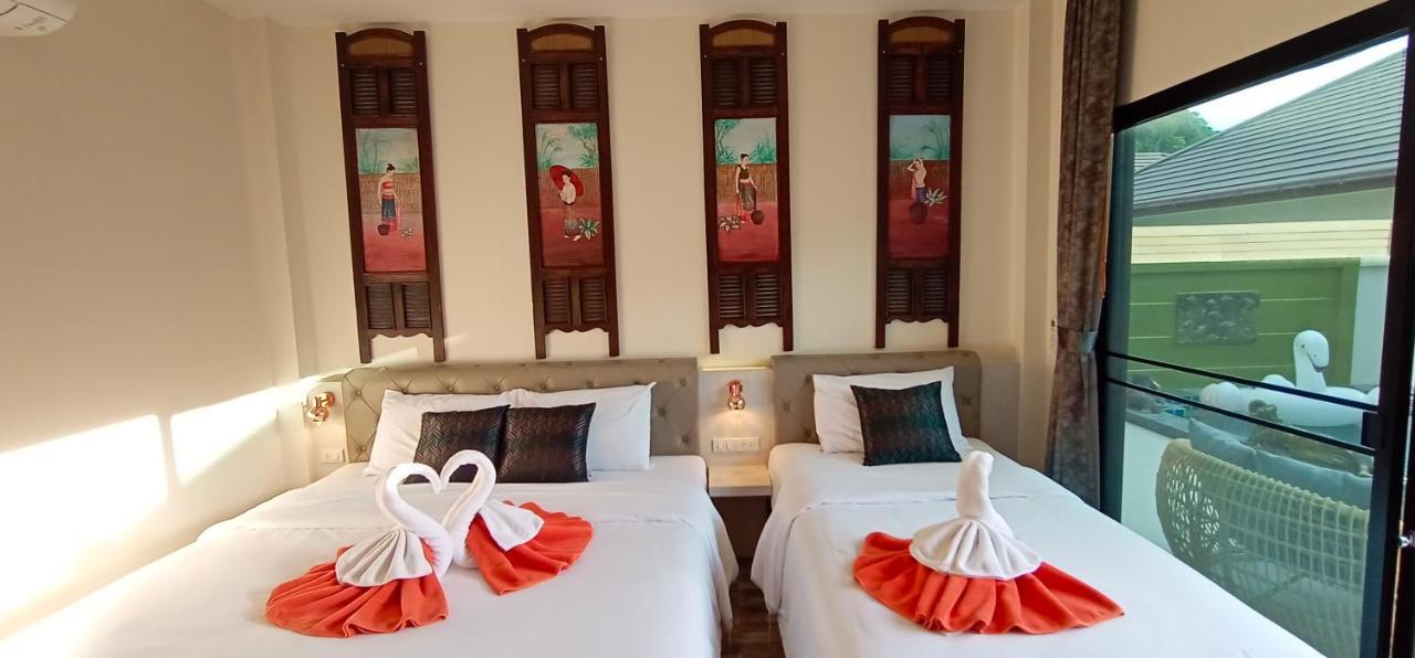 Sila Thai Pool Villa2 Ao Nang エクステリア 写真