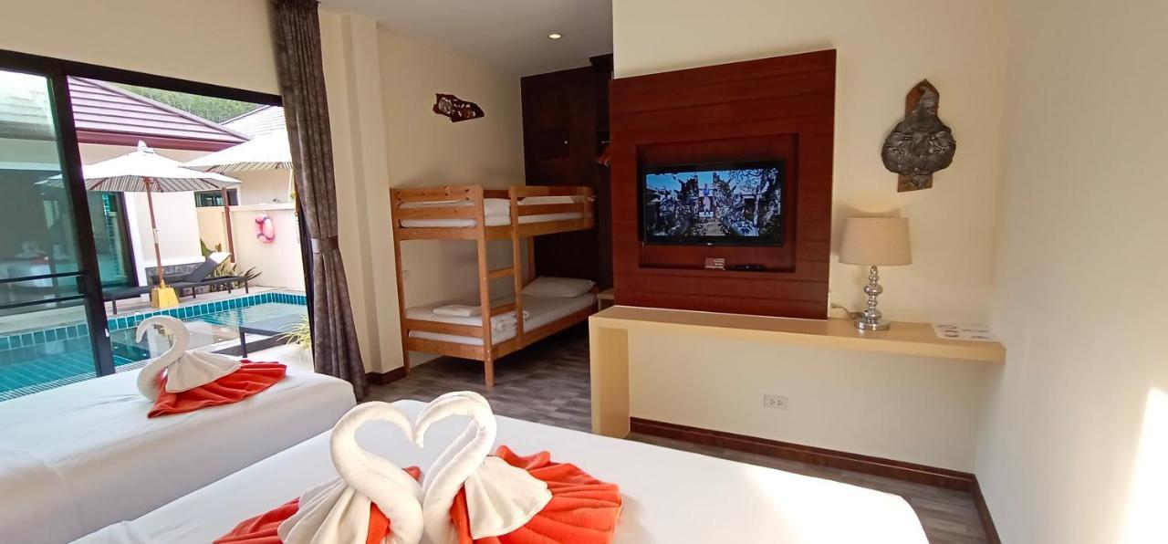 Sila Thai Pool Villa2 Ao Nang エクステリア 写真