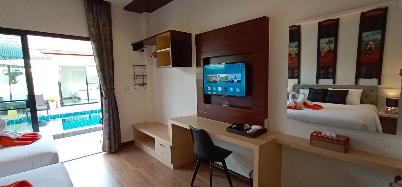 Sila Thai Pool Villa2 Ao Nang エクステリア 写真