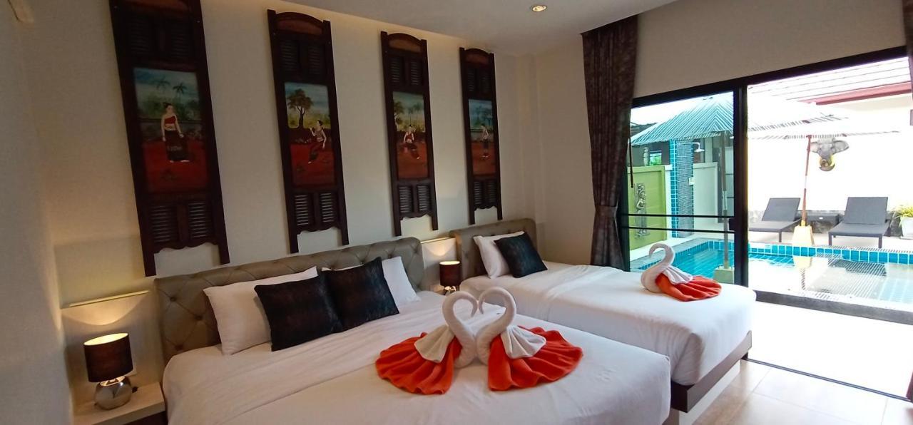 Sila Thai Pool Villa2 Ao Nang エクステリア 写真