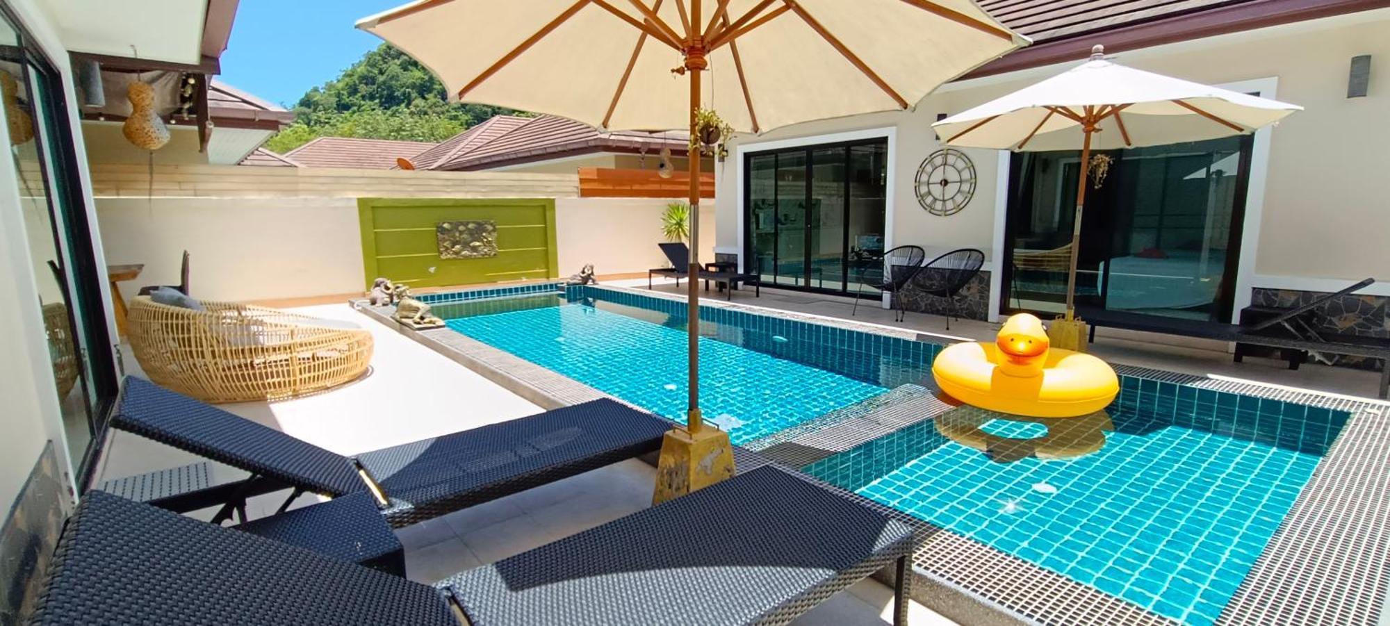 Sila Thai Pool Villa2 Ao Nang エクステリア 写真
